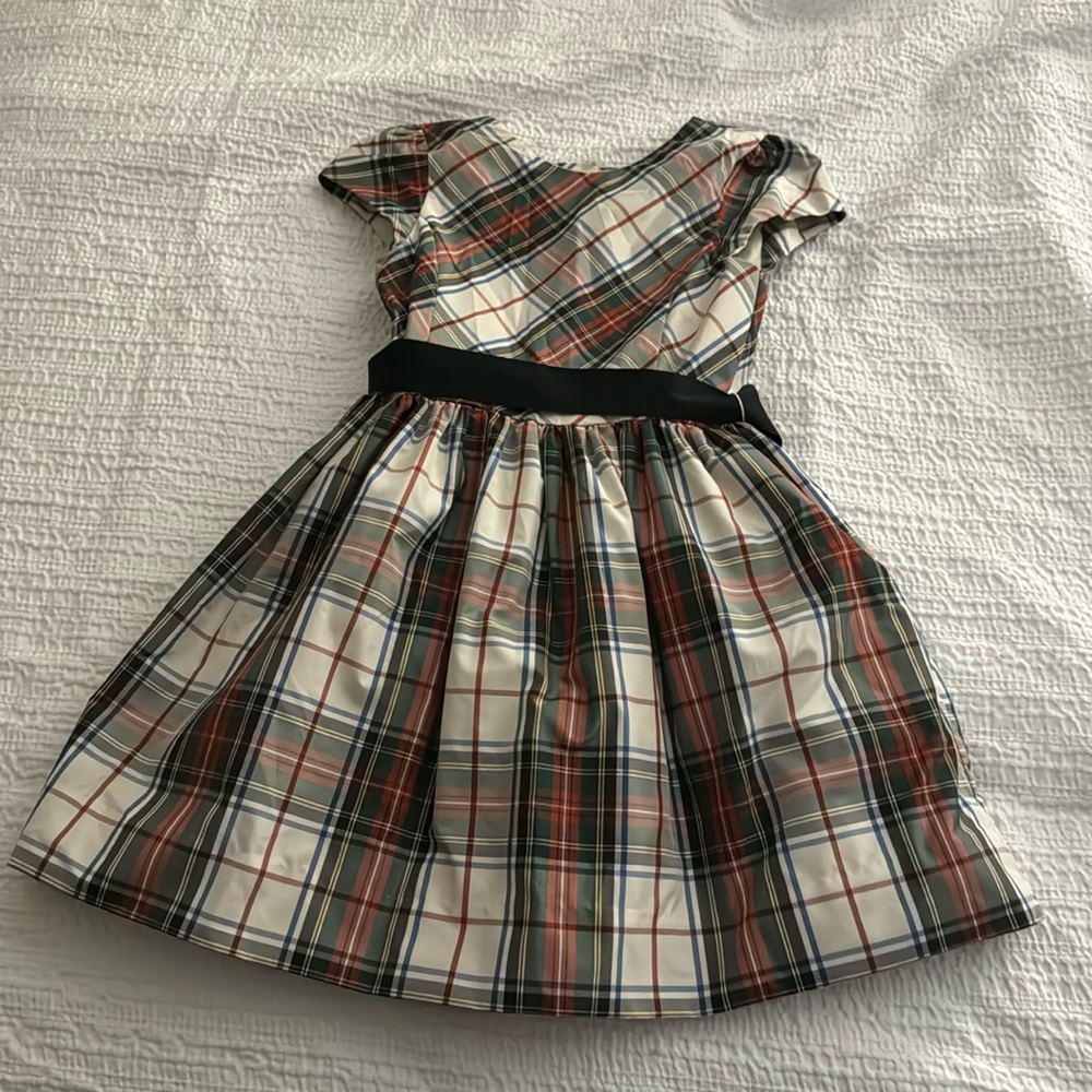 Ralph Lauren girls plaid dress